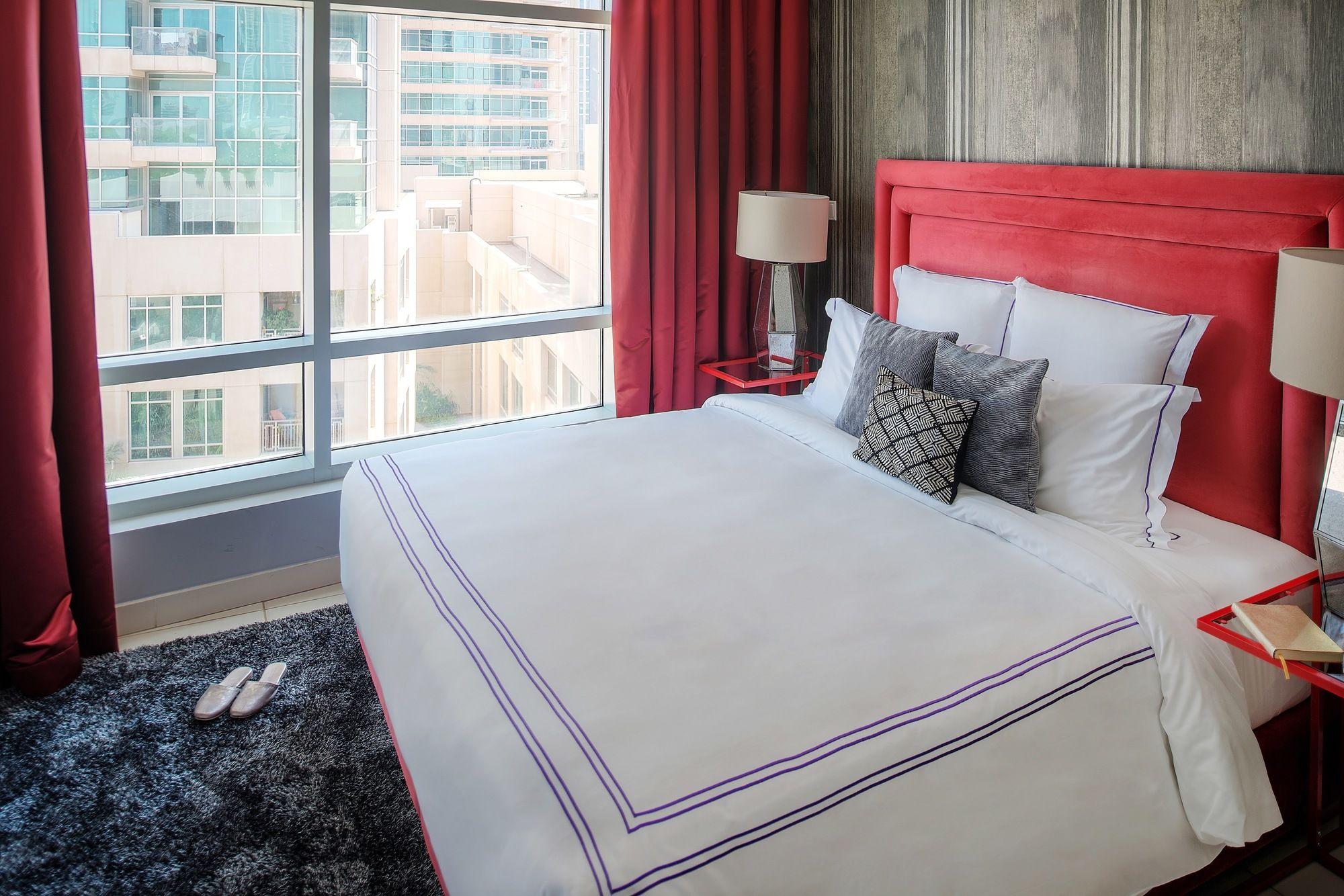 Dream Inn Apartments - Loft Towers Dubaj Exteriér fotografie